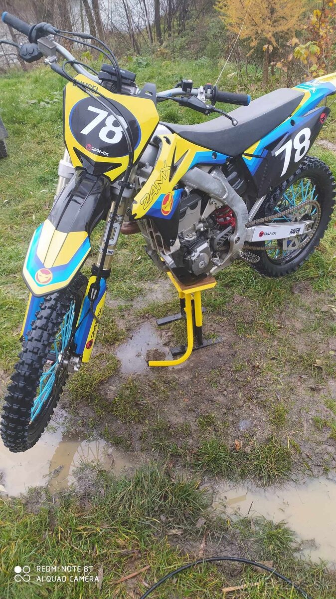 Rmz 450. 2016