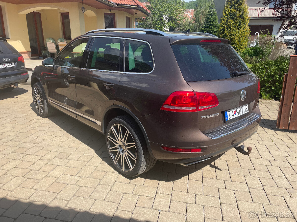 VW Touareg V8 TDI Exclusive odpočet DPH