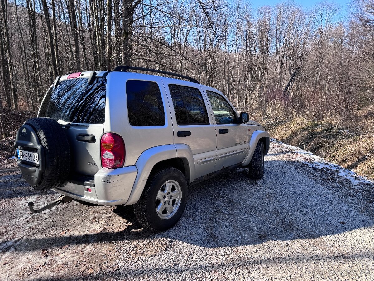 JEEP CHEROKEE KJ 2.8 CRD LIMITED EDITION