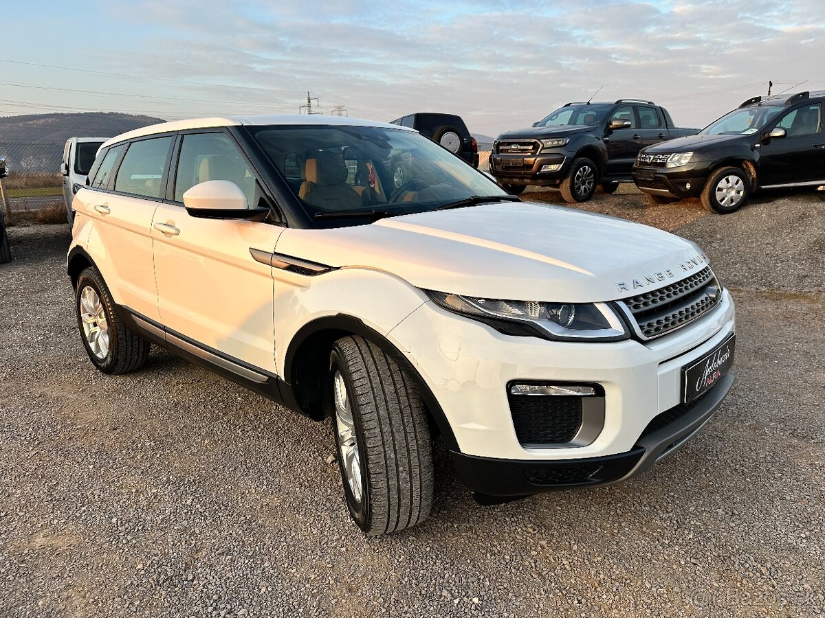 Land Rover Range Rover Evoque 2.0 TD4, 4x4 150 SE Dynam