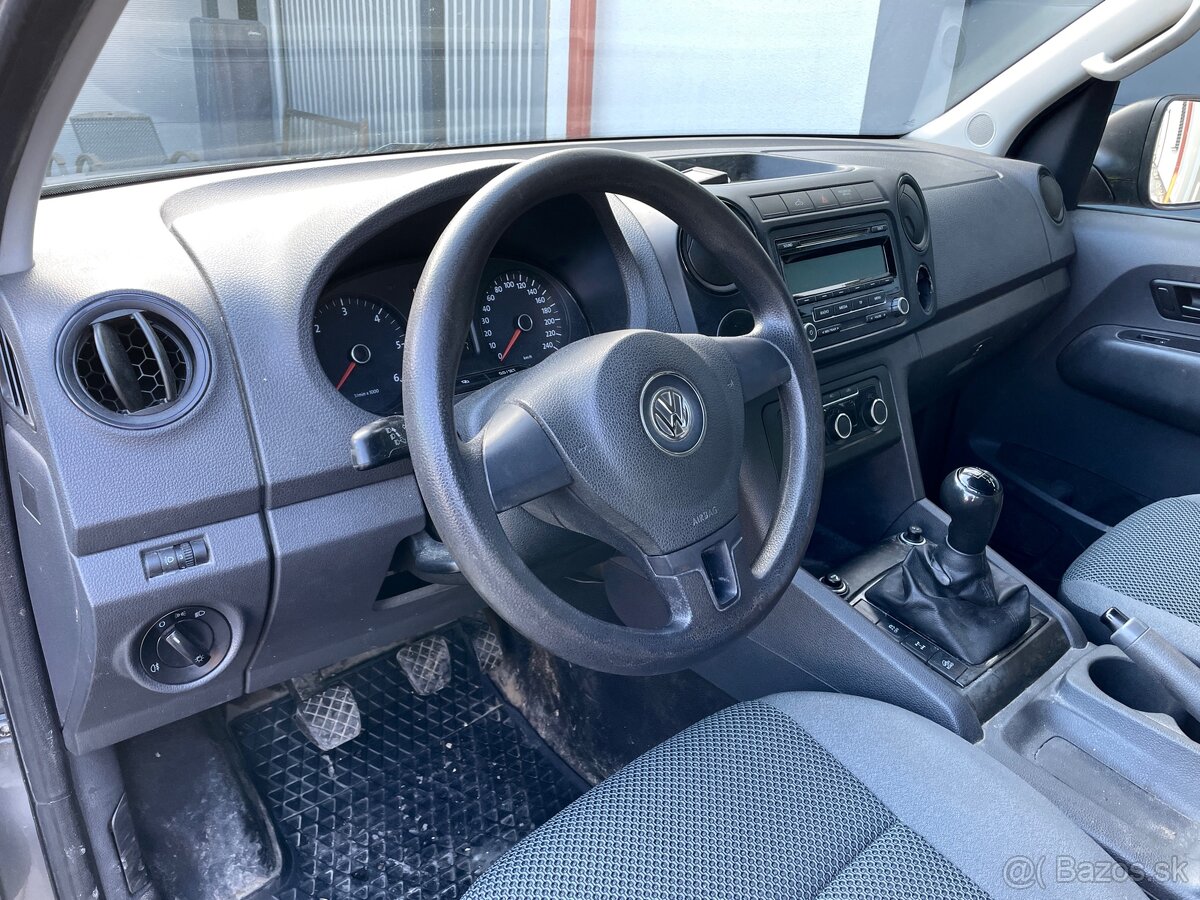 VOLKSWAGEN AMAROK - NA PREDAJ / NA SPLÁTKY