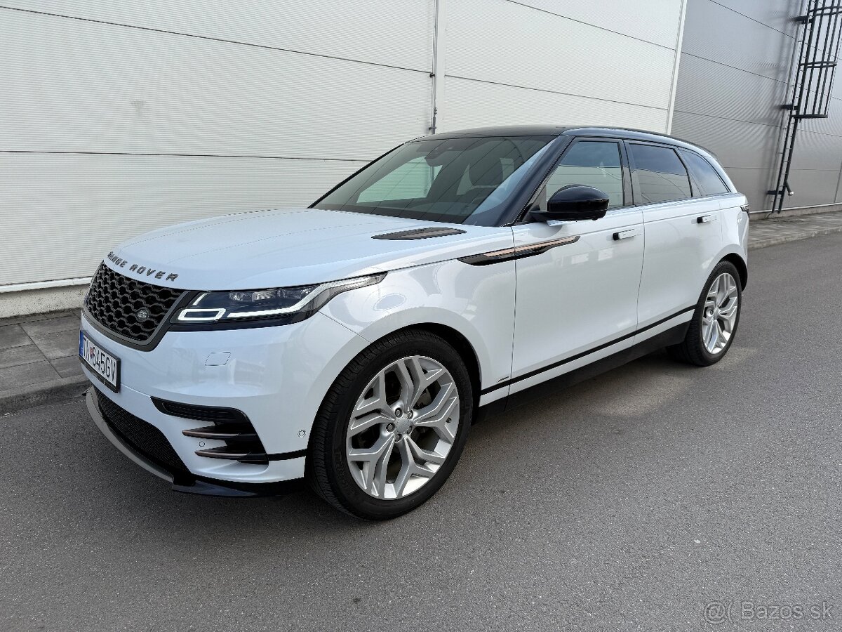 Land Rover Range Rover Velar 3.0D R-Dynamic SE odp.DPH