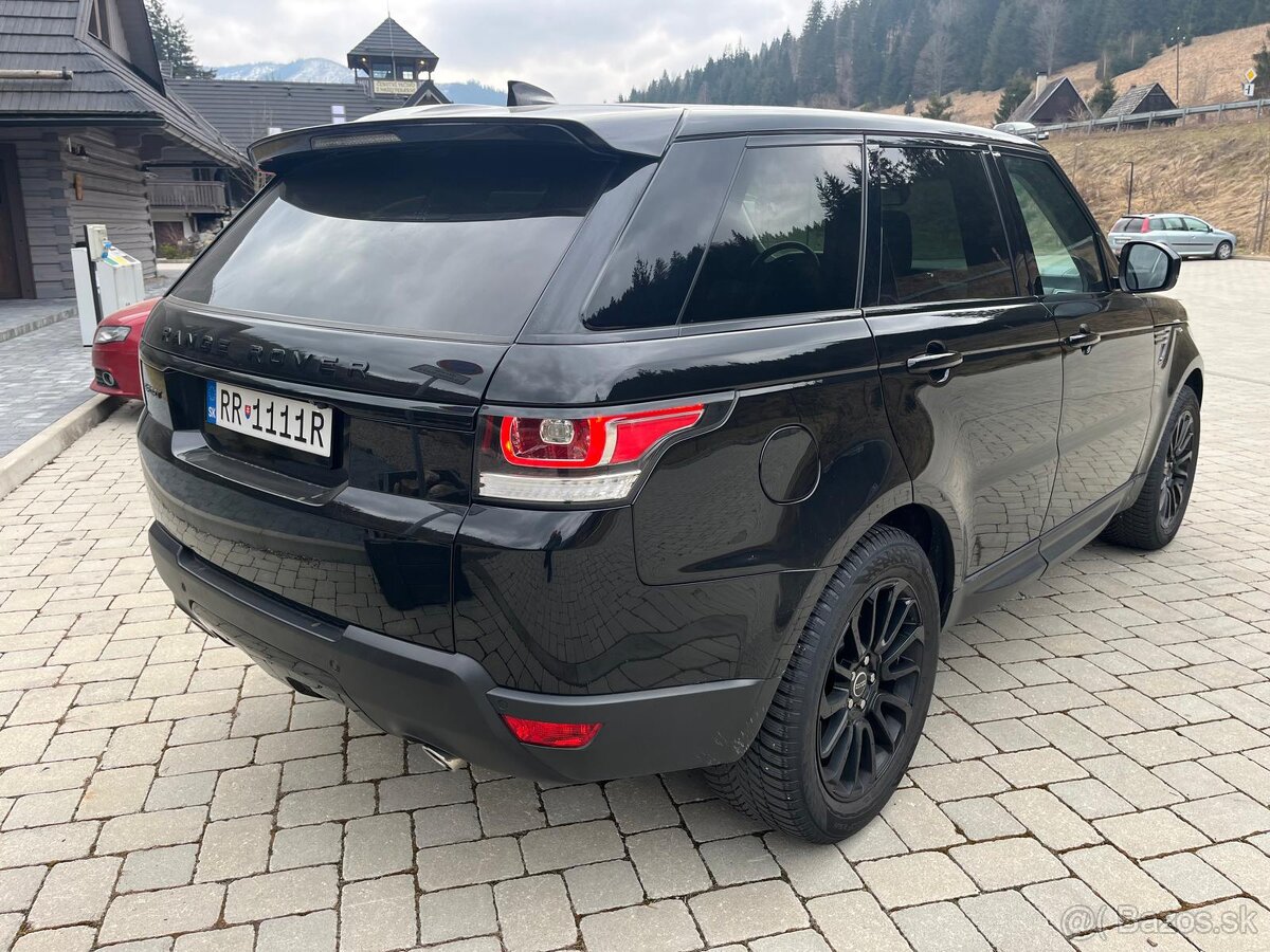 Land Rover Range Rover Sport 3.0d Facelift A8