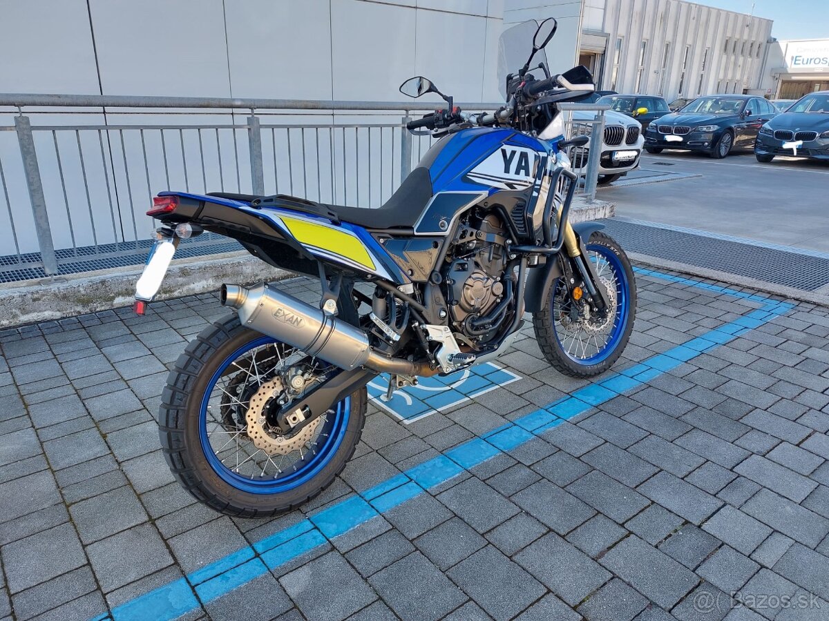 Yamaha tenere 700 ako nová