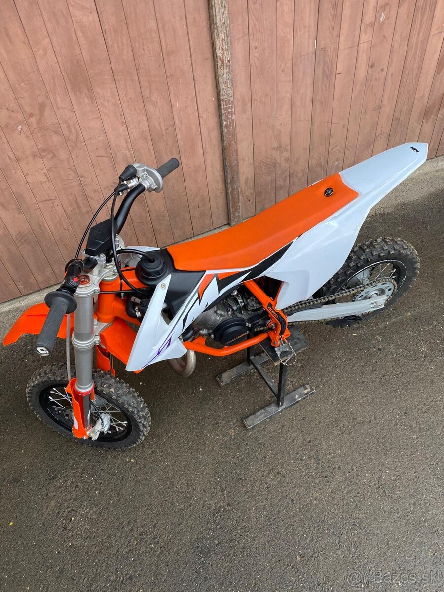 Motorka KTM sx50