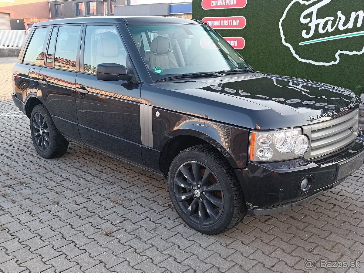 Range Rover 3.6 TDV8 L322 - Rozpredám na náhradné diely