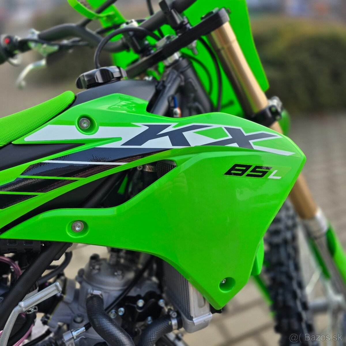 Kawasaki KX85 2025 - kolesá 17/14