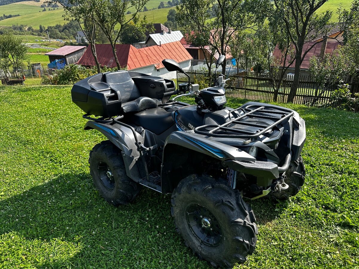 Yamaha grizzly 700 SPECIAL EDITION 2018