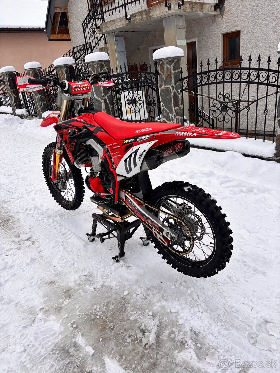 Honda crf 450