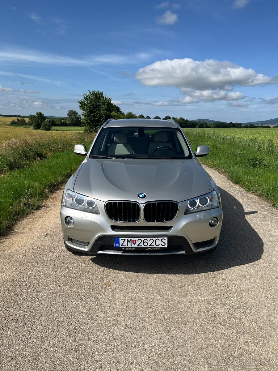 BMW X3 F25 xDrive