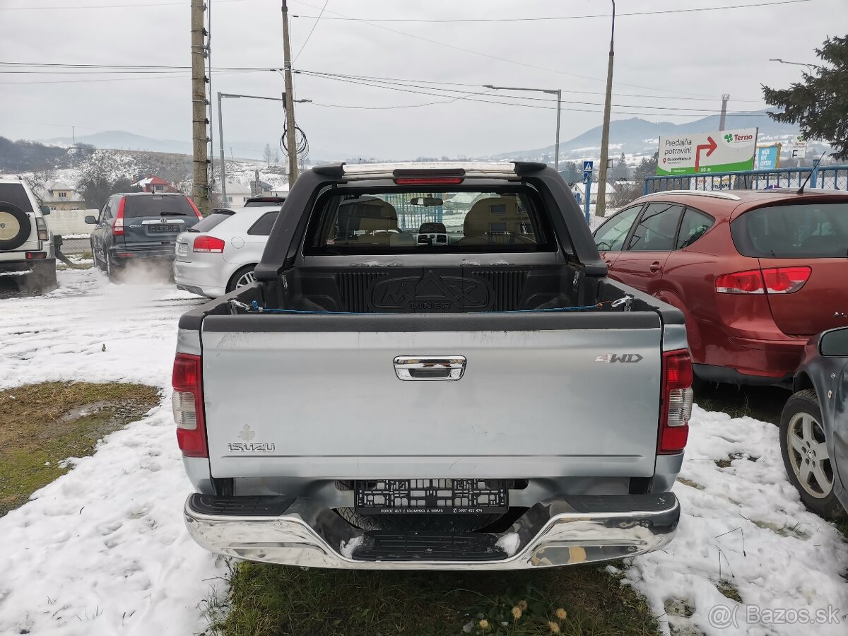 Isuzu D-Max 3.0 96kw 4x4