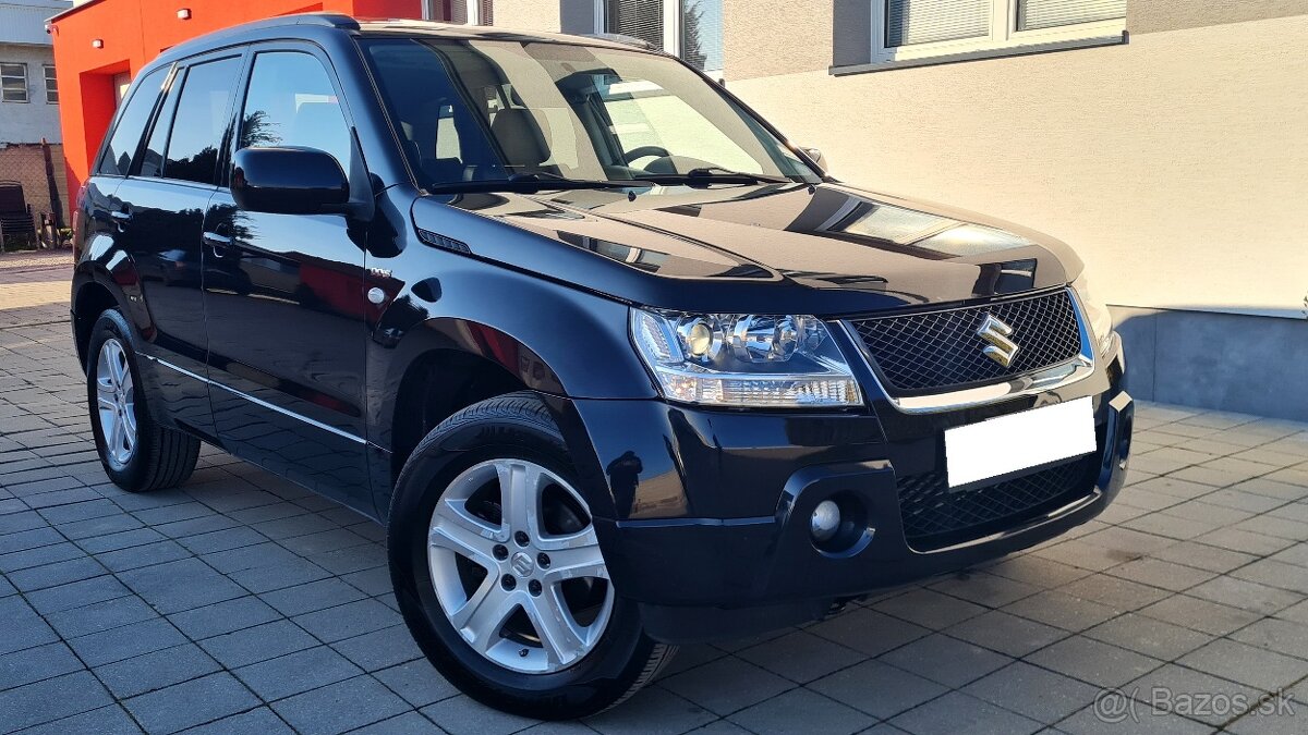 SUZUKI GRAND VITARA 1.9 DDIS 4x4 MODEL 2008 ŤAŽNÉ KLÍMA