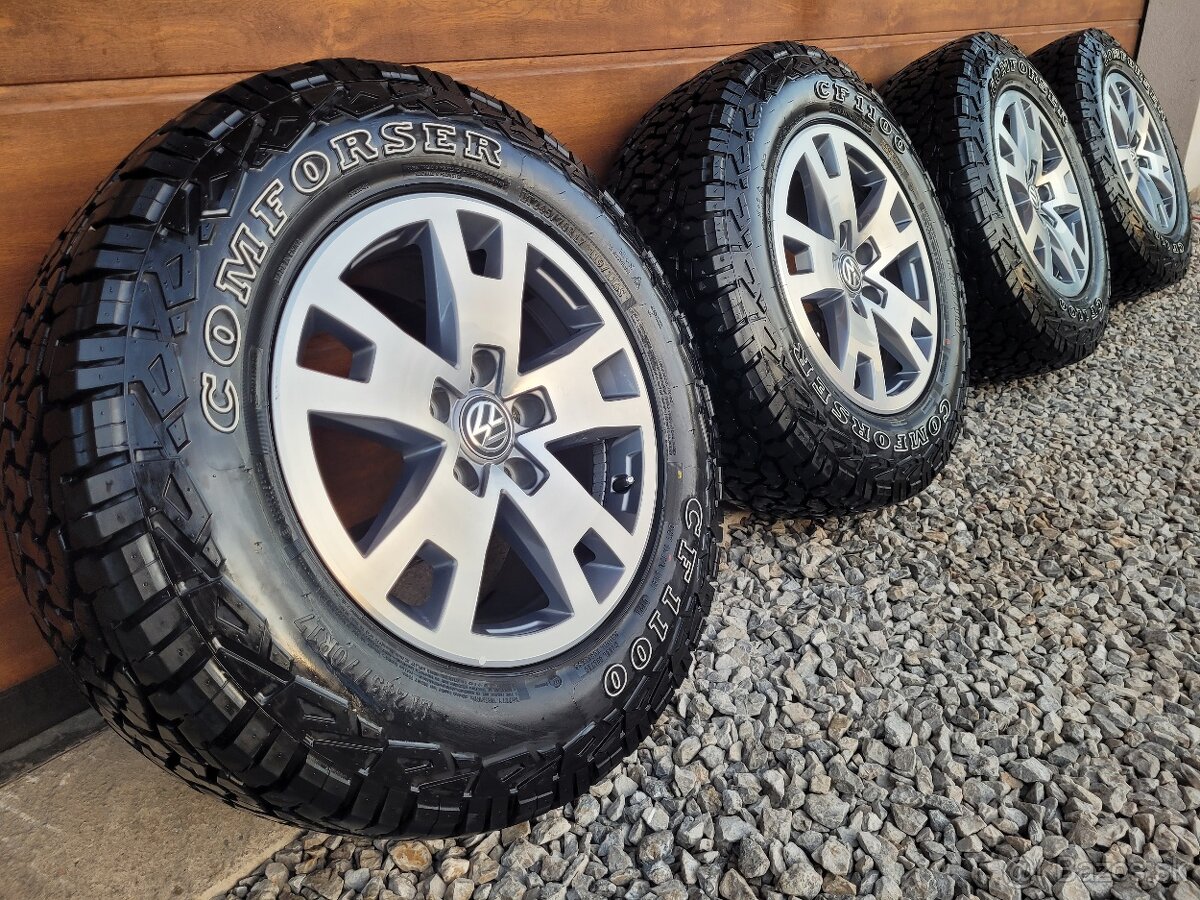 Offroad pneu a disky 245/70 R17