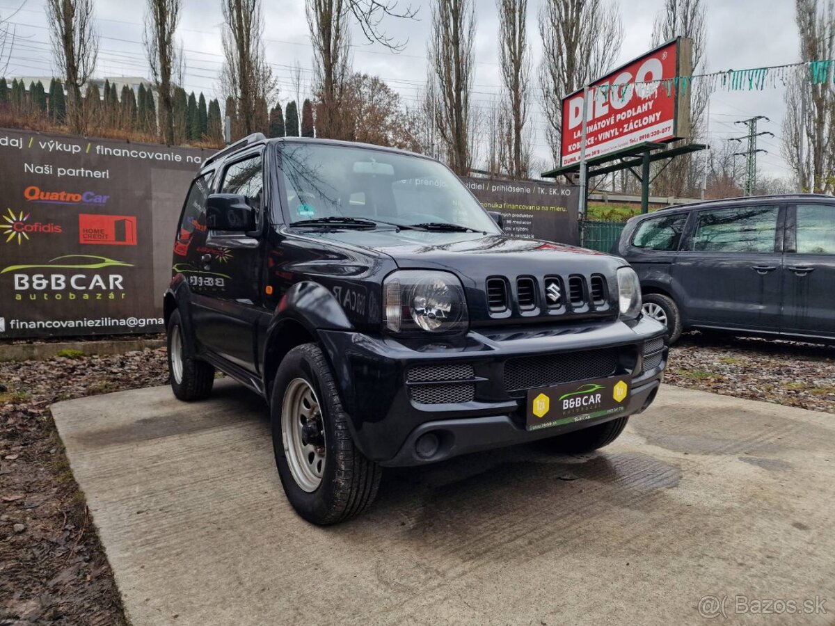 Suzuki Jimny 1.3i 63 kW 4x4