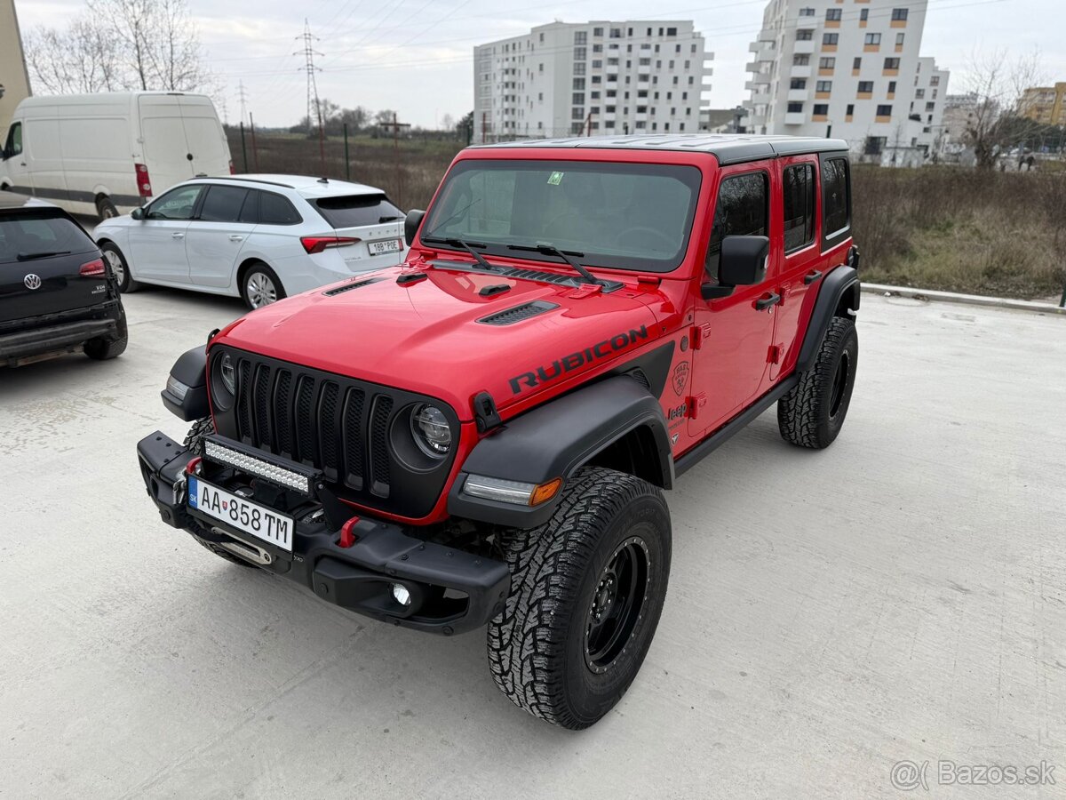 Jeep Wrangler Rubicon 2.0T 200kW benzin