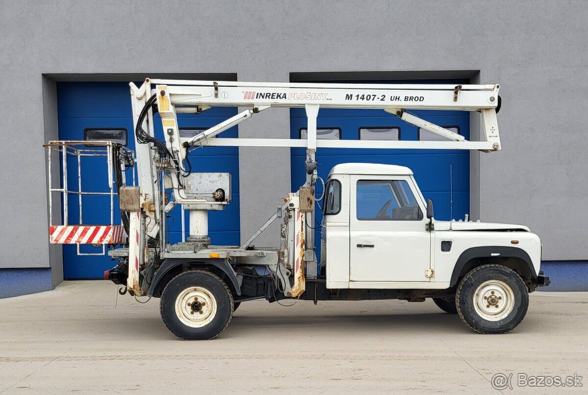 Montážná plošina INREKA MP14 Land Rover DEFENDER 4x4