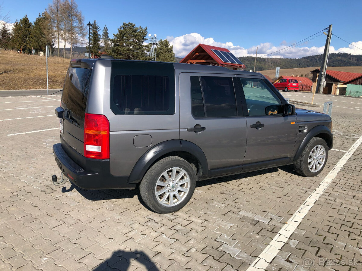 Land Rover Discovery 3