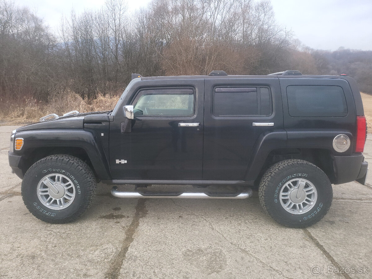 Hummer H3 - 3,7L 180KW r.v. 2007