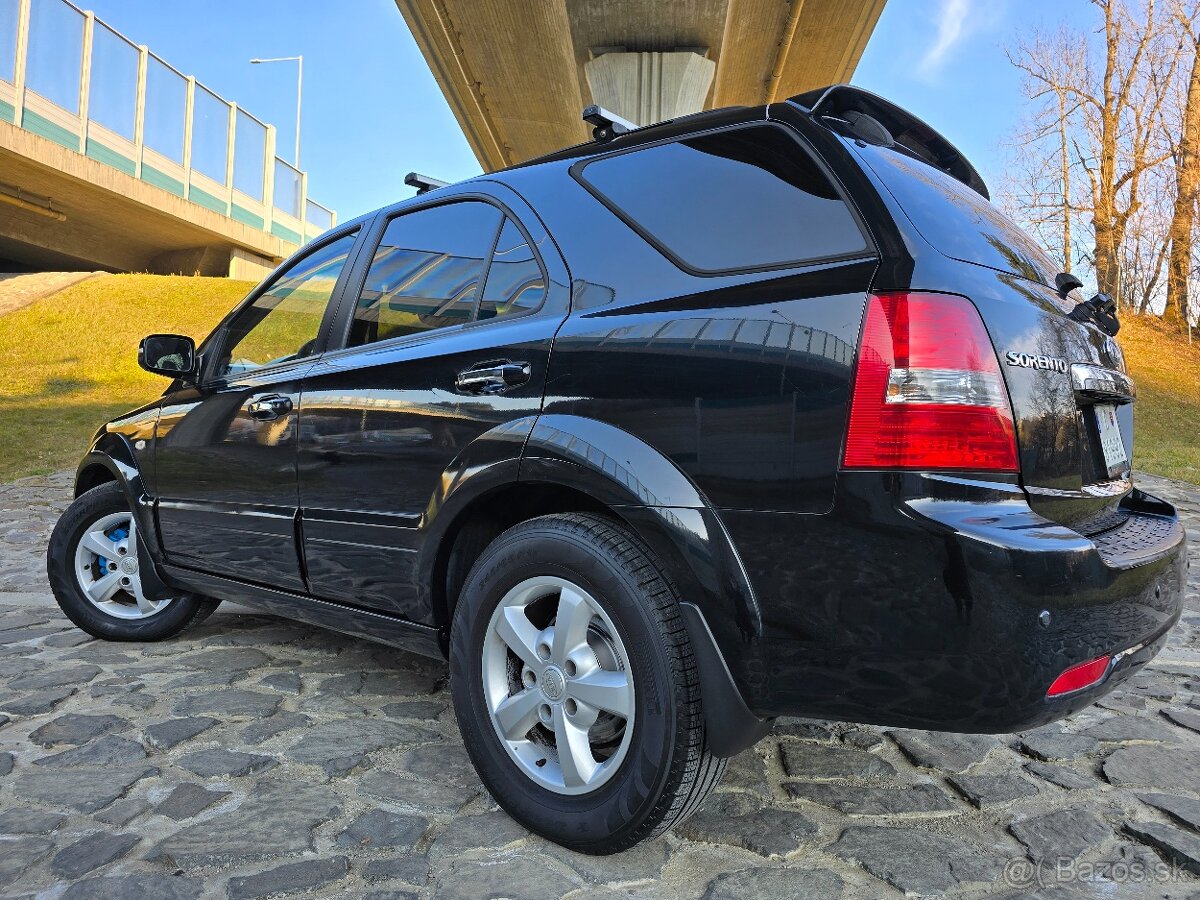 Kia Sorento 2.5 CRDI 125KW FACELIFT 4x4 BEZ KOROZIE☝️ GAR KM