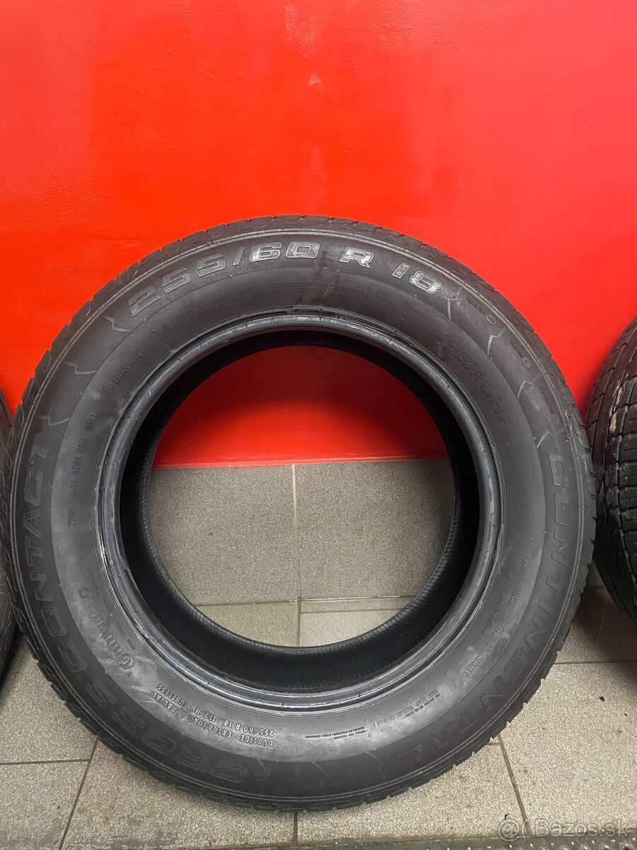 Pneumatiky continental 255/60 R18 112 H