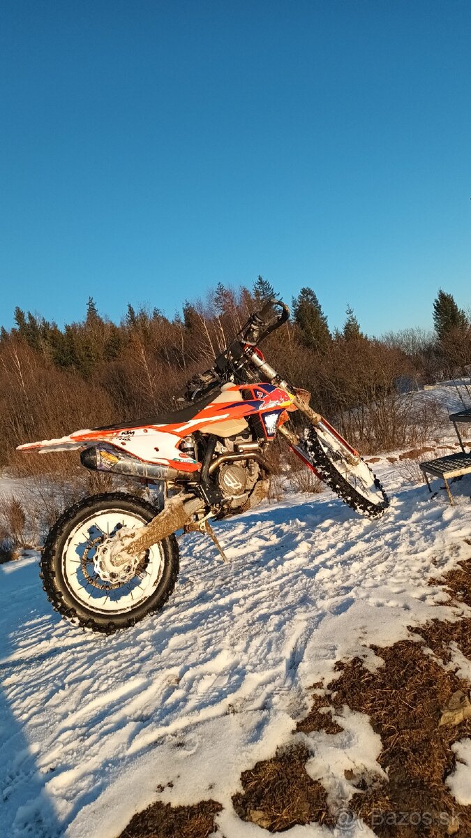 Ktm xcf 250 2017