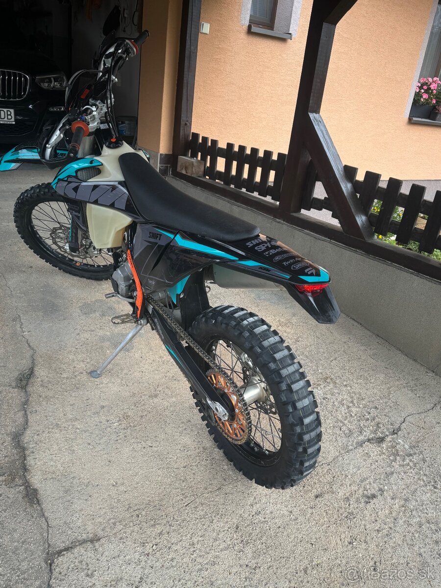 Predam ktm250 f exc 2020