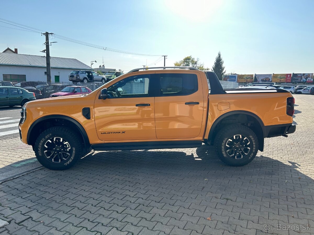 Ford Ranger 2.0 TDCi EcoBlue BiTurbo 4WD A/T WildTrak X