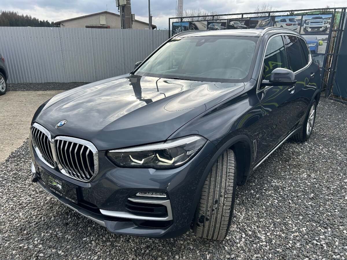 BMW X5 xDrive40i A/T odpočet DPH 129 939 km