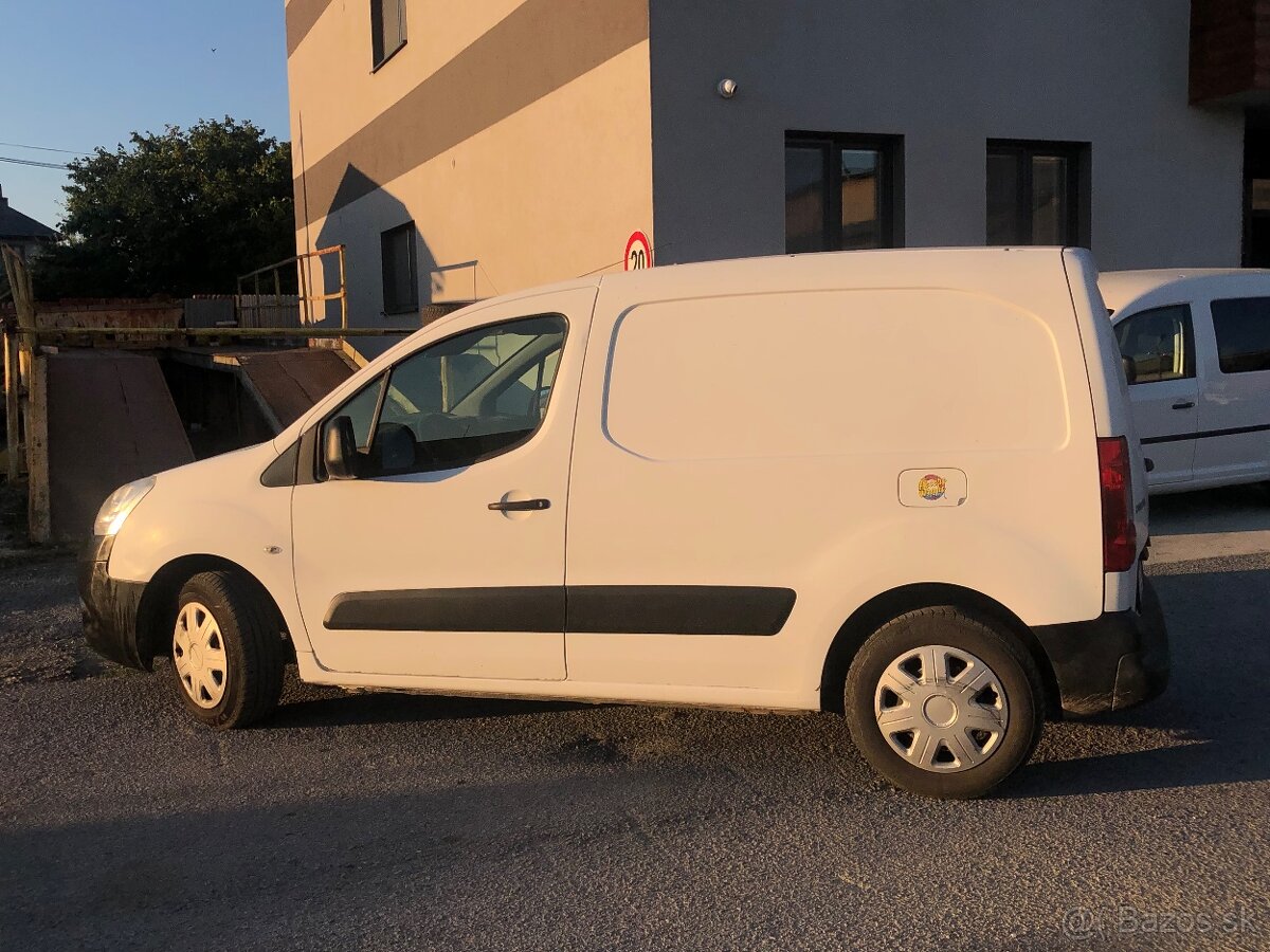 CITROËN BERLINGO 1.6 HDI 2012 MOŽNA VÝMENA