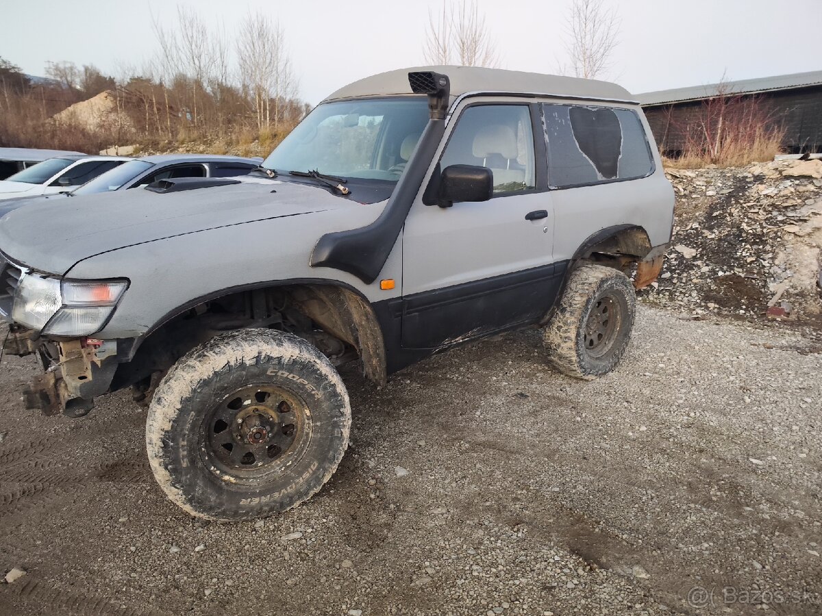 Nissan patrol y61 krátka verzia náhradné diely