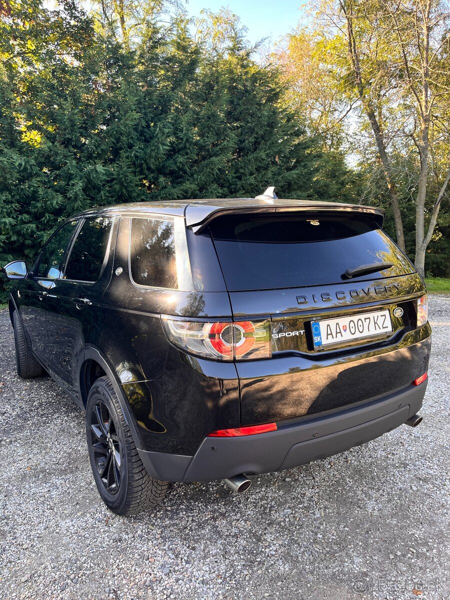 Land Rover Discovery Sport