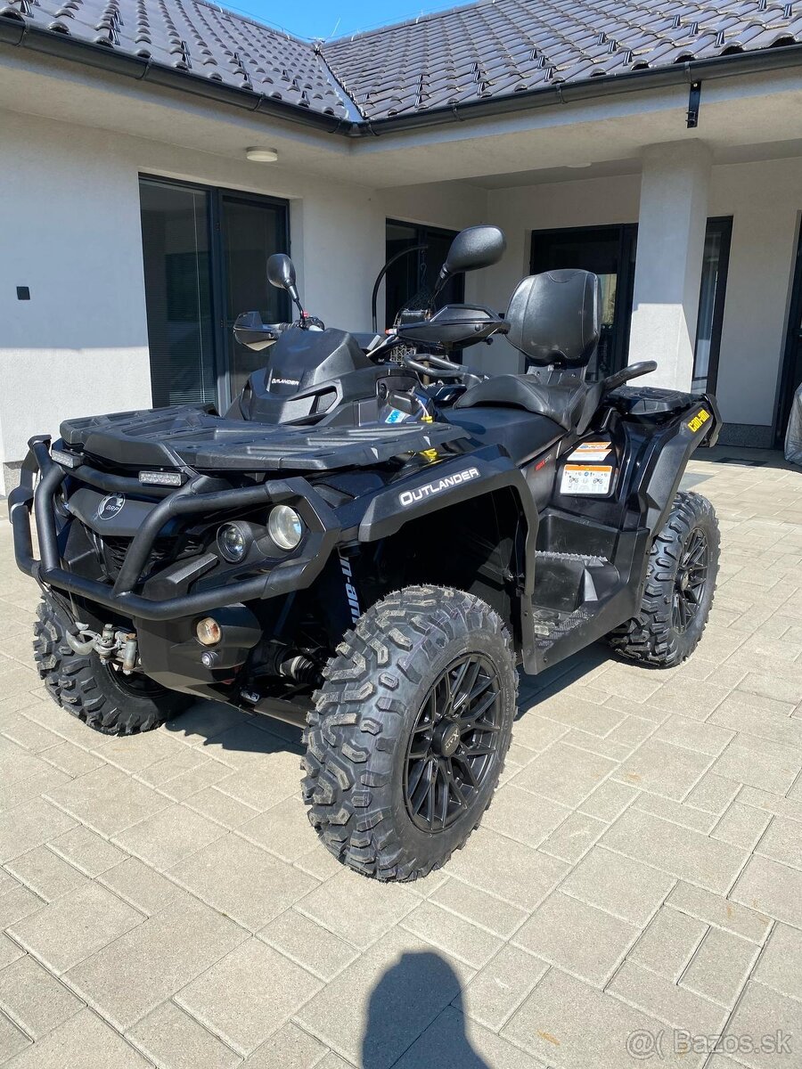 Can am outlander 1000 xtp max 2019