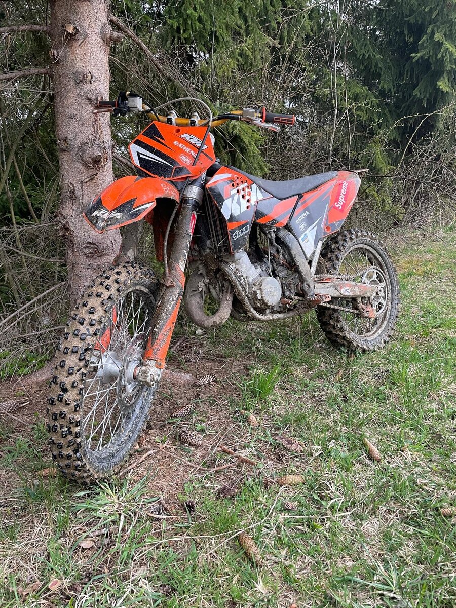 Ktm sx150 2009