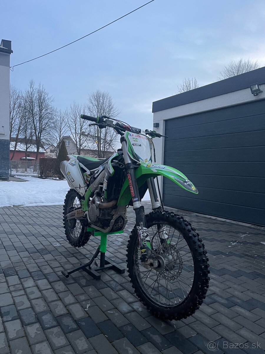 Kawasaki kxf 450