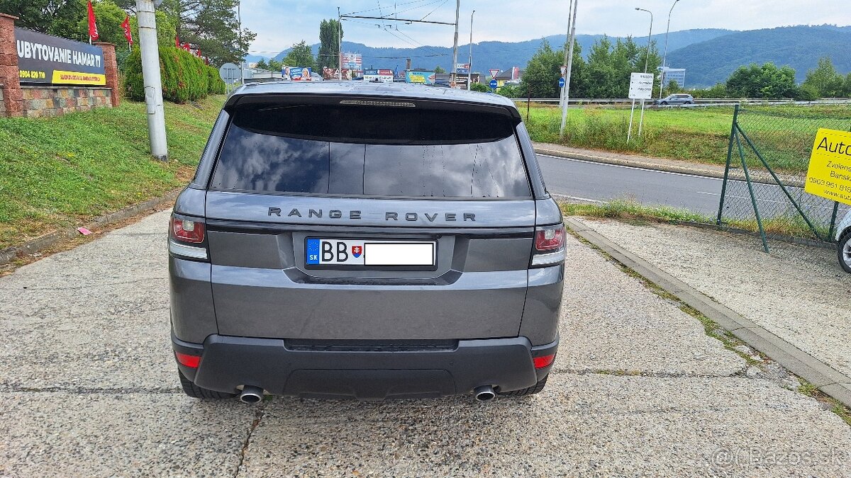 Land Rover Range Rover Sport 3.0 SDV6 HSE Dynamic