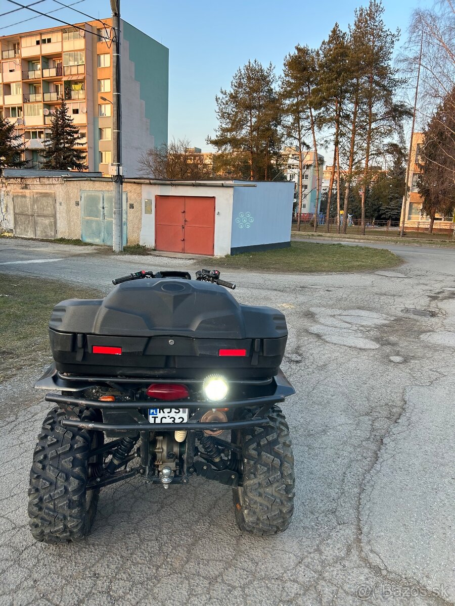 SUZUKI KINGQUAD 750AXI (ŠPZ)R.V.2014