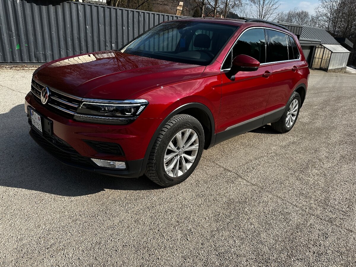 Vw Tiguan Highline-2.0 TDi 4Motion