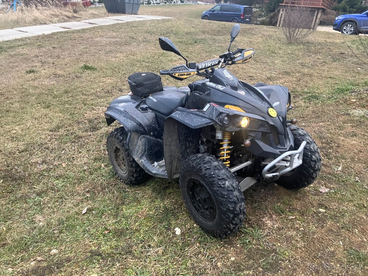 Predávam štvorkolku can-am renegade 800