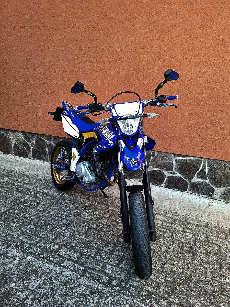 Yamaha wr 125x, 11kW(A1)