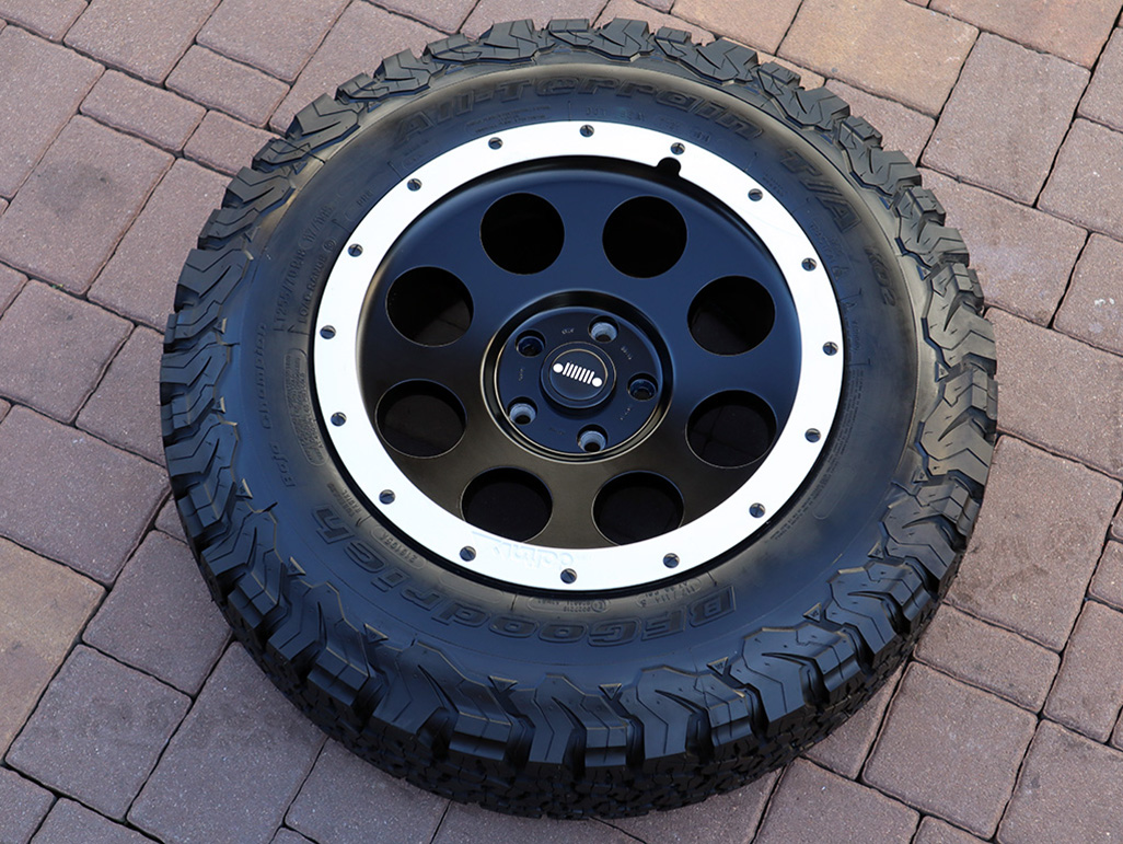 18" 5x127 = DELTA 4x4 JEEP WRANGLER – 5KUSŮ BF GOODRICH