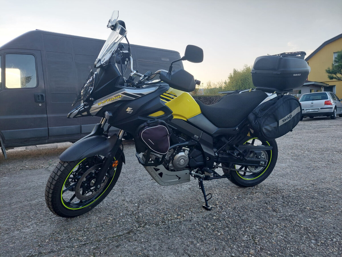 Suzuki DL 650 V-Strom 2018