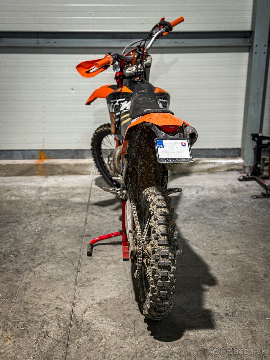 KTM EXC 250 | 2012 s TP + ŠPZ | Prihlásená