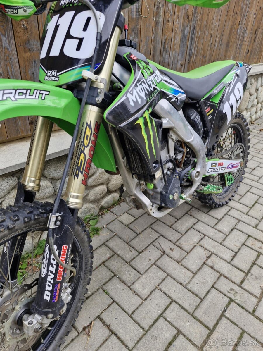 Kawasaki kxf 250