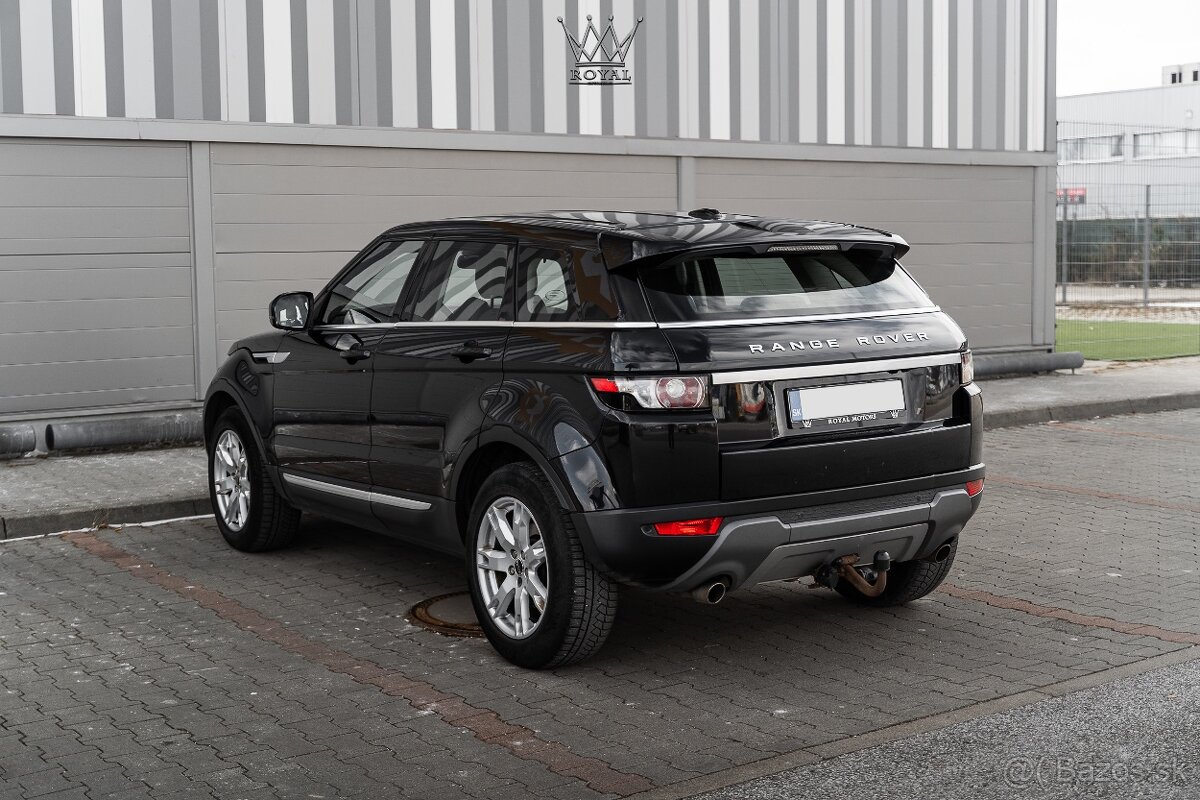 Land Rover Range Rover Evoque 2.2 SD4 DYNAMIC A/T