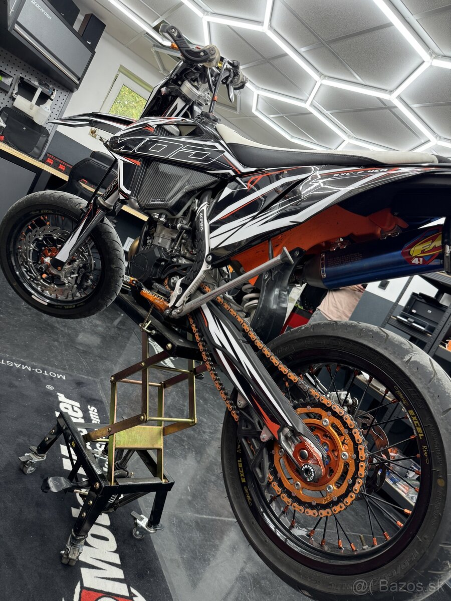 Ktm Exc-f 450 2022 Supermoto MODSHOP - odpočet Dph možný