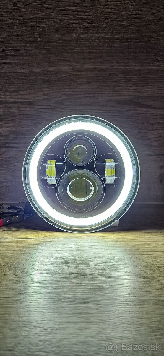 LED Svetlá okrúhle 178mm 7'' a 143mm 5,75'