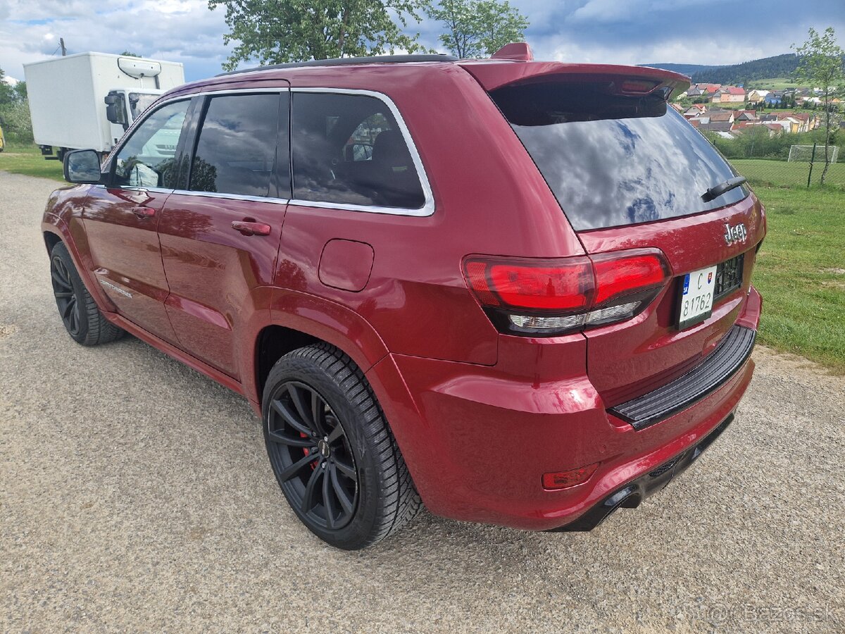 Jeep Grand Cherokee SRT 6.4 Hemi V8 2016