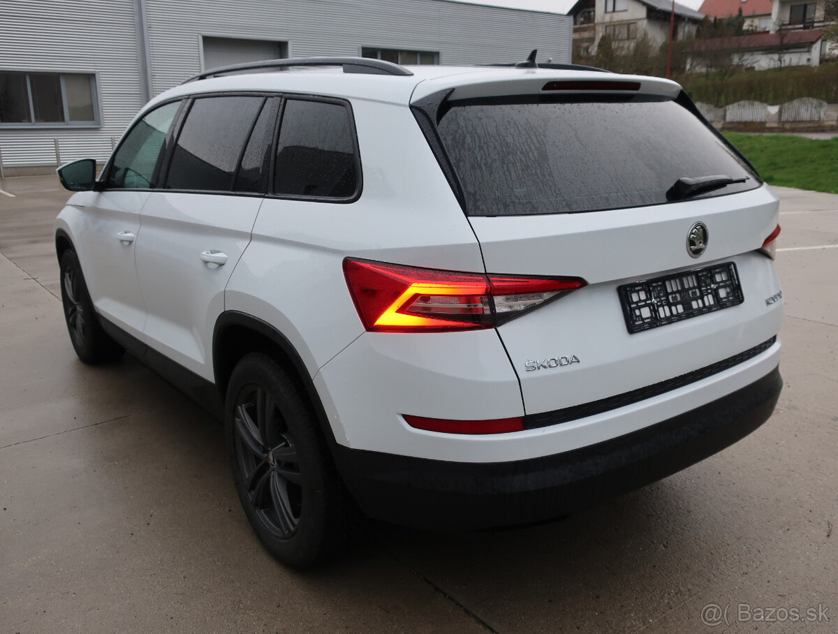 Škoda Kodiaq 2.0 TDI SCR Ambition DSG, 110kW, biela perleť