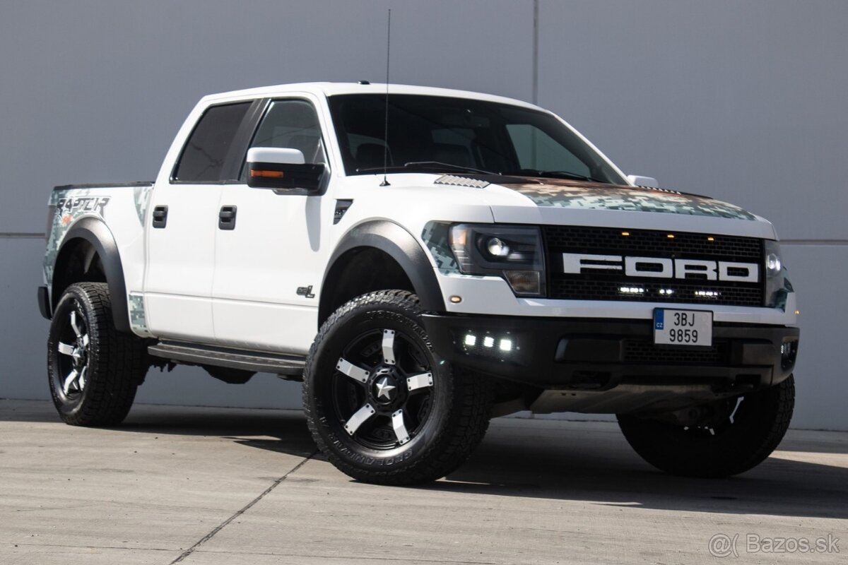 Ford F-150 6.2L SVT Raptor