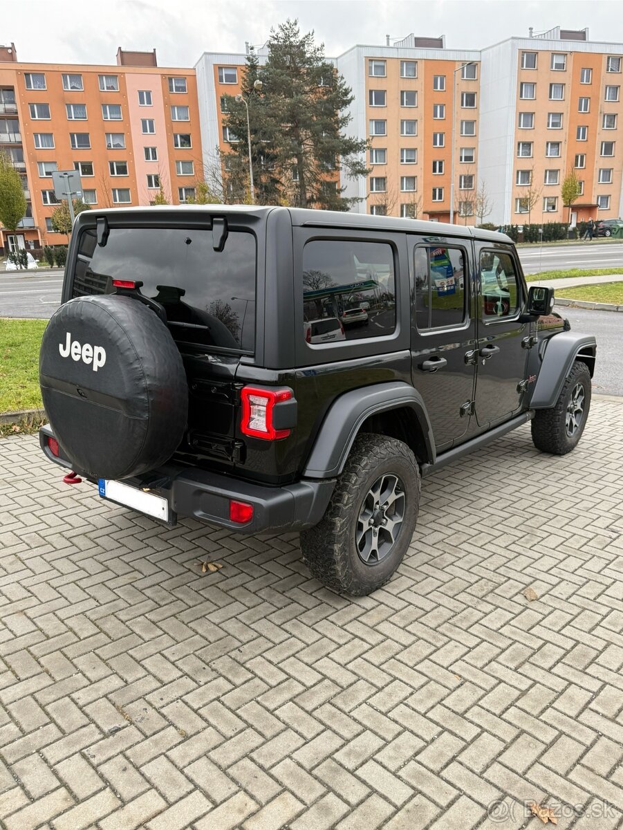 Jeep WRANGLER RUBICON 2.2crdi—2018–KŮŽE—75tkm—DPH